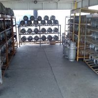 Forklift Cylinders and Racks